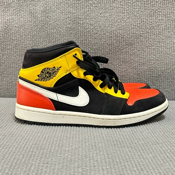 40.5码 Air Jordan 1 运动休闲鞋  番茄炒蛋 公价 809二手90新
