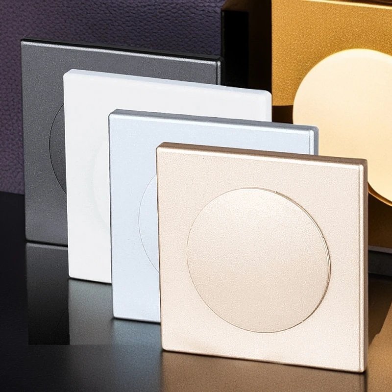 家用空调墙洞网线墙孔遮丑盖方形白色深灰色预留洞口烤漆堵盖网红