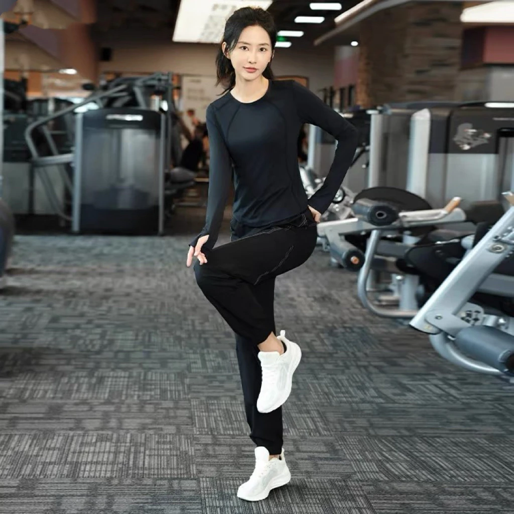 粉丝专享运动瑜伽速干上衣上衣男女同款