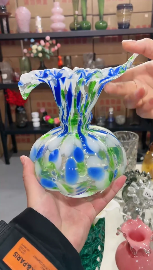 【闪购商品】蓝色叶子芬顿