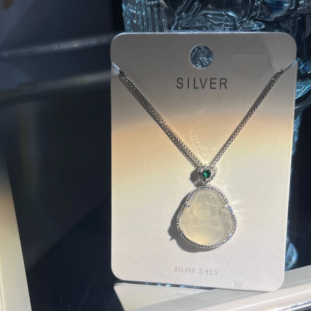 链子925银 925银项链   AYX-3250S项链高级感百搭设计轻奢