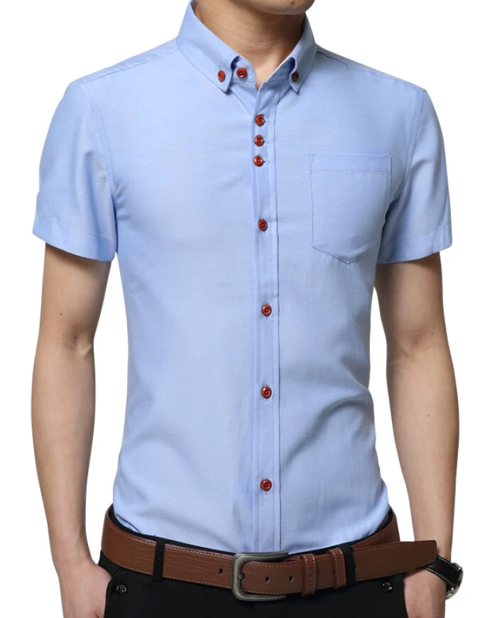 男士短袖上衣（微瑕401-500）