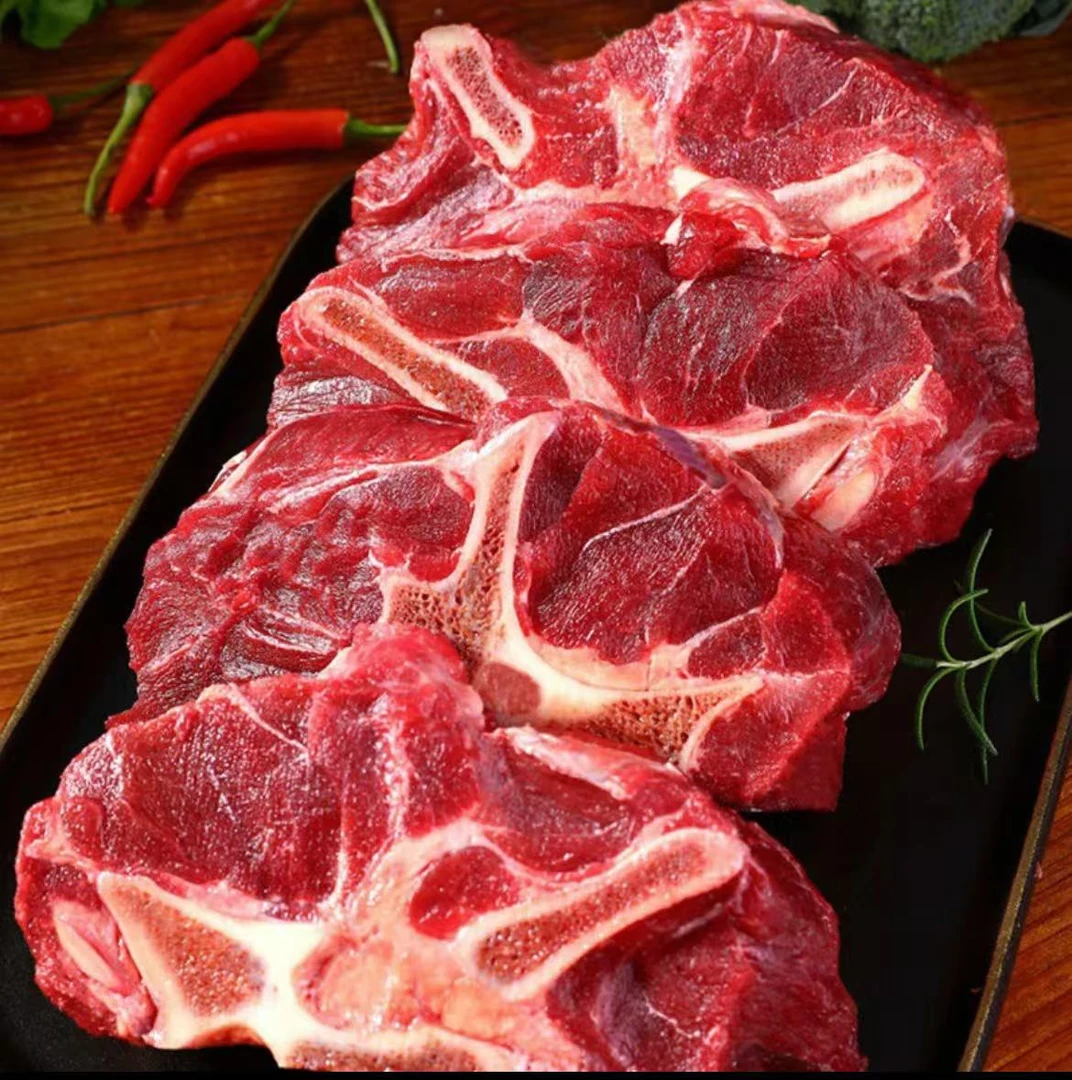 海忠新鲜牛肉肉，[净5斤]牛蝎子，白水煮、红烧、