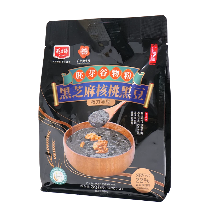 精力沛黑芝麻核桃谷物粉300克