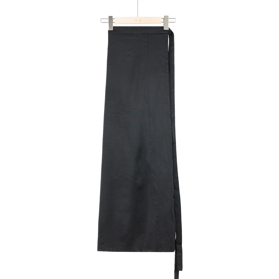 吉米原创-纯色百搭显瘦裹群半身裙241181