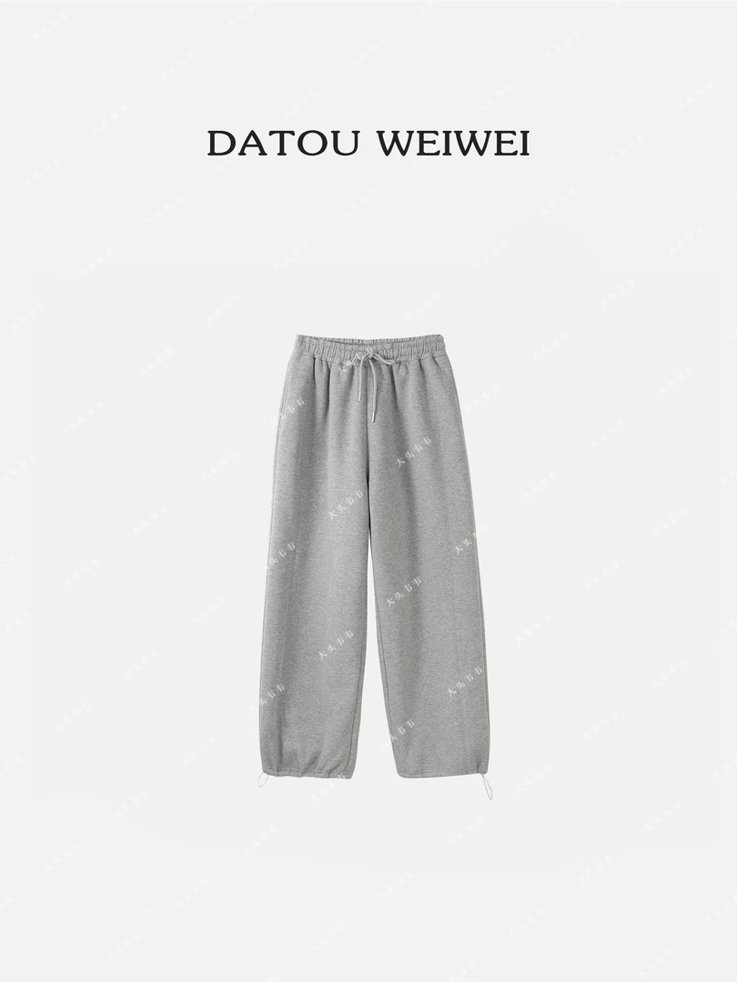 【DTWW大头韦韦】炒好看休闲百搭舒适显瘦长裤206614