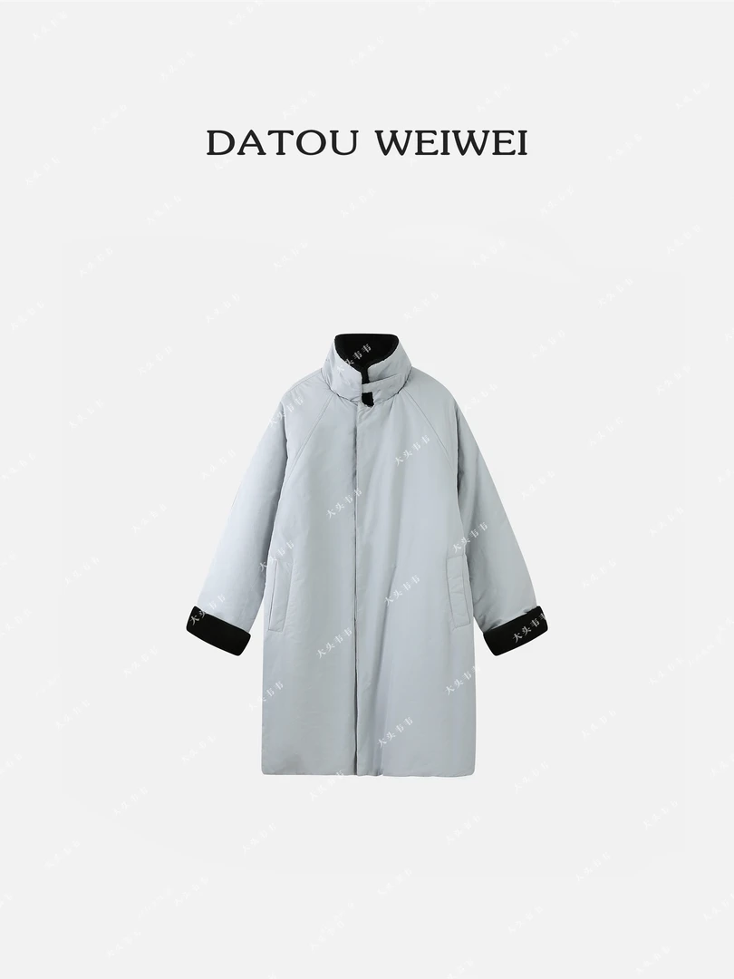 【DTWW大头韦韦】派克服/冬季加厚毛毛保暖显瘦中长款外套203411