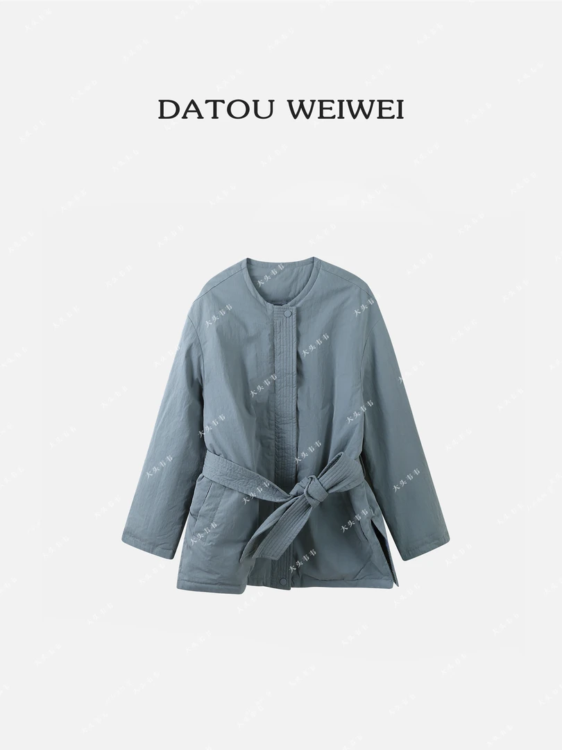 【DTWW大头韦韦】冬季时尚显瘦气质款棉衣外套203428