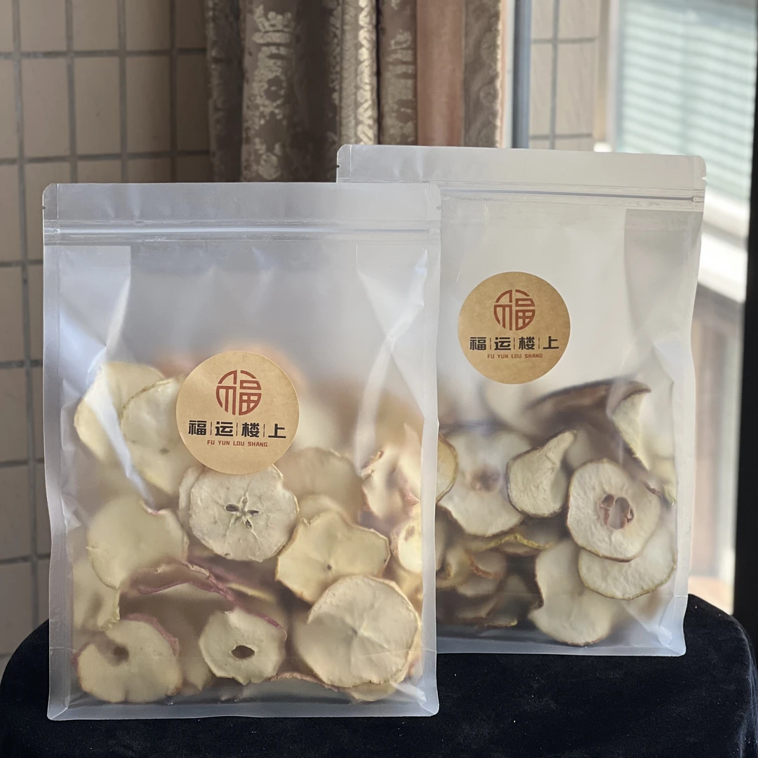 福运楼上 广东鱼胶 苹果干雪梨干1-500g