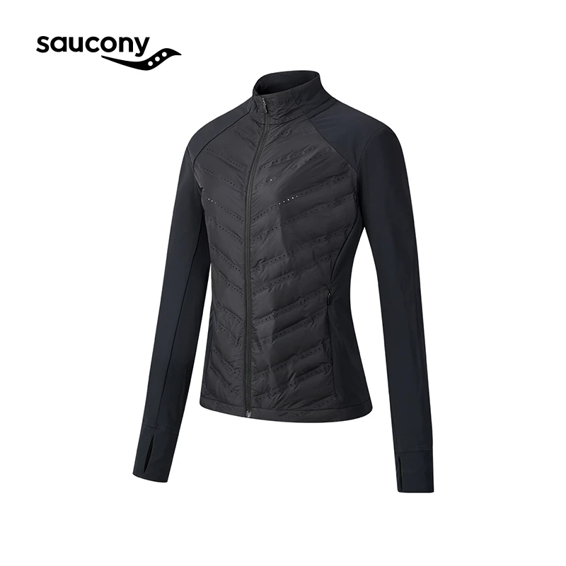 Saucony/索康尼运动休闲女士秋冬时尚棉服