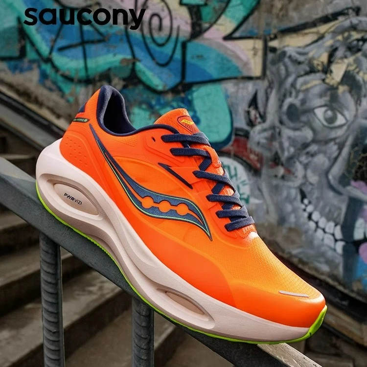 Saucony/索康尼【火鸟3】新款男女款减震运动鞋跑步鞋透气跑鞋情侣