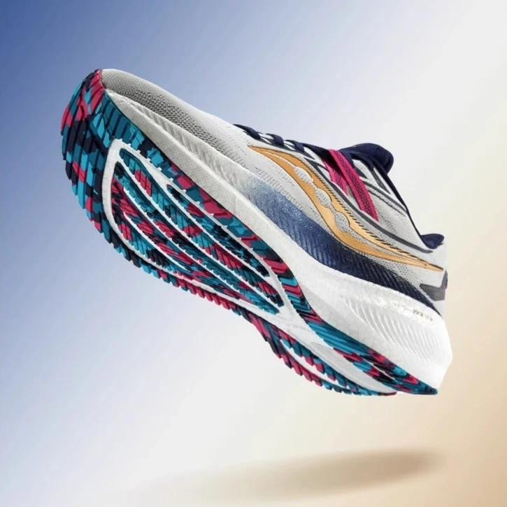 Saucony索康尼TRIUMPH胜利20减震运动鞋透气情侣舒适男鞋子跑鞋