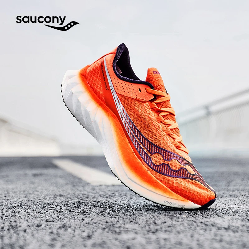 Saucony/索康尼【啡鹏4】男子运动鞋男士舒适时尚夏季春季endorphin