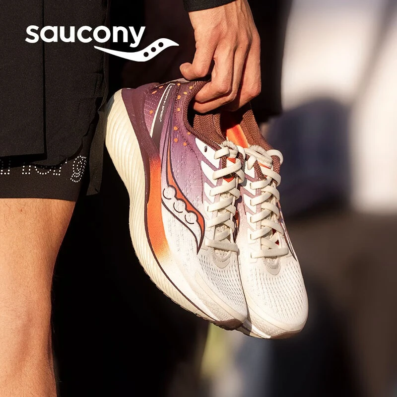 Saucony/索康尼【啡速3】尼龙纤维势能板马拉松竞速运动提速跑步鞋