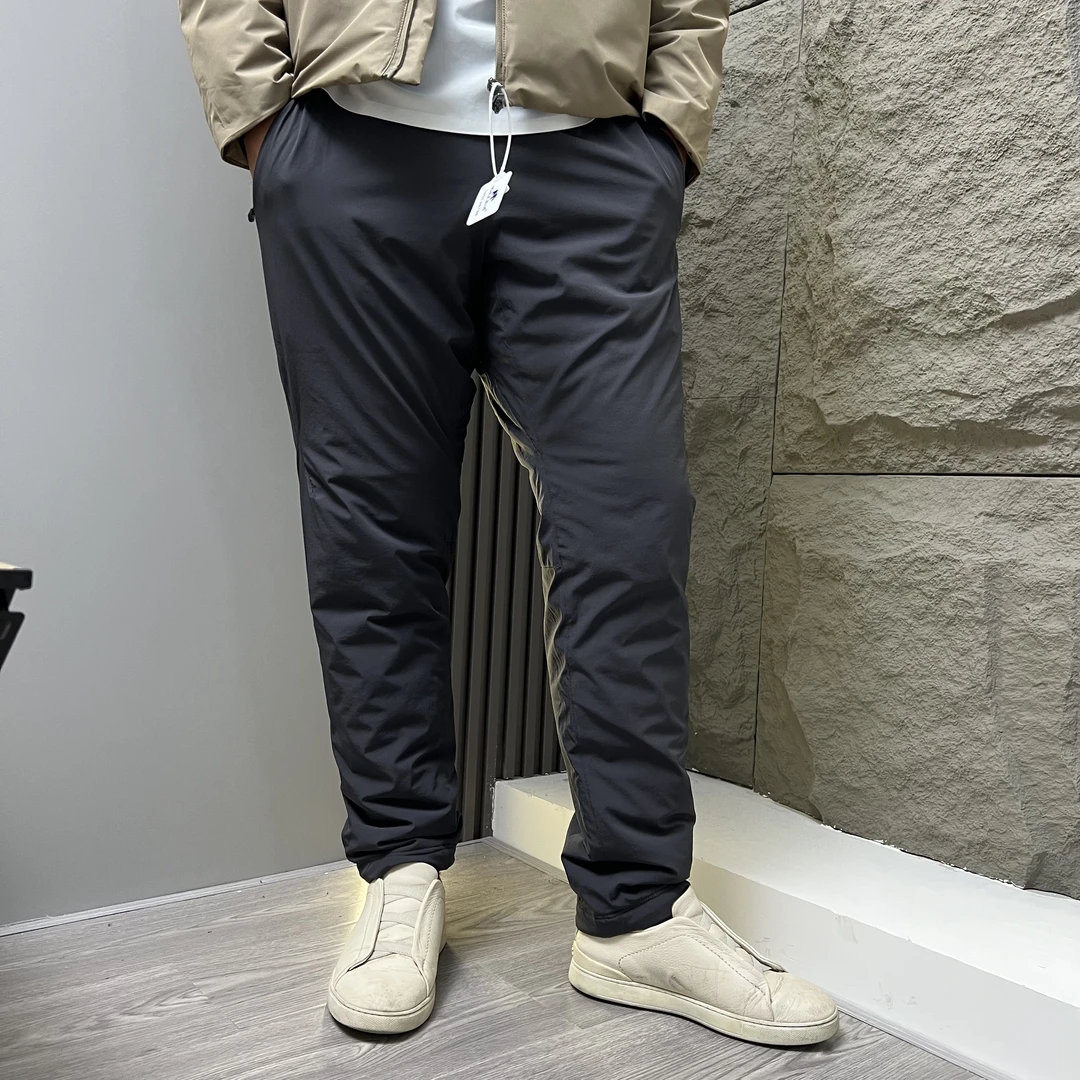 升级版本！一条过冬 男士户外多功能保暖软壳轻量化休闲棉裤23139