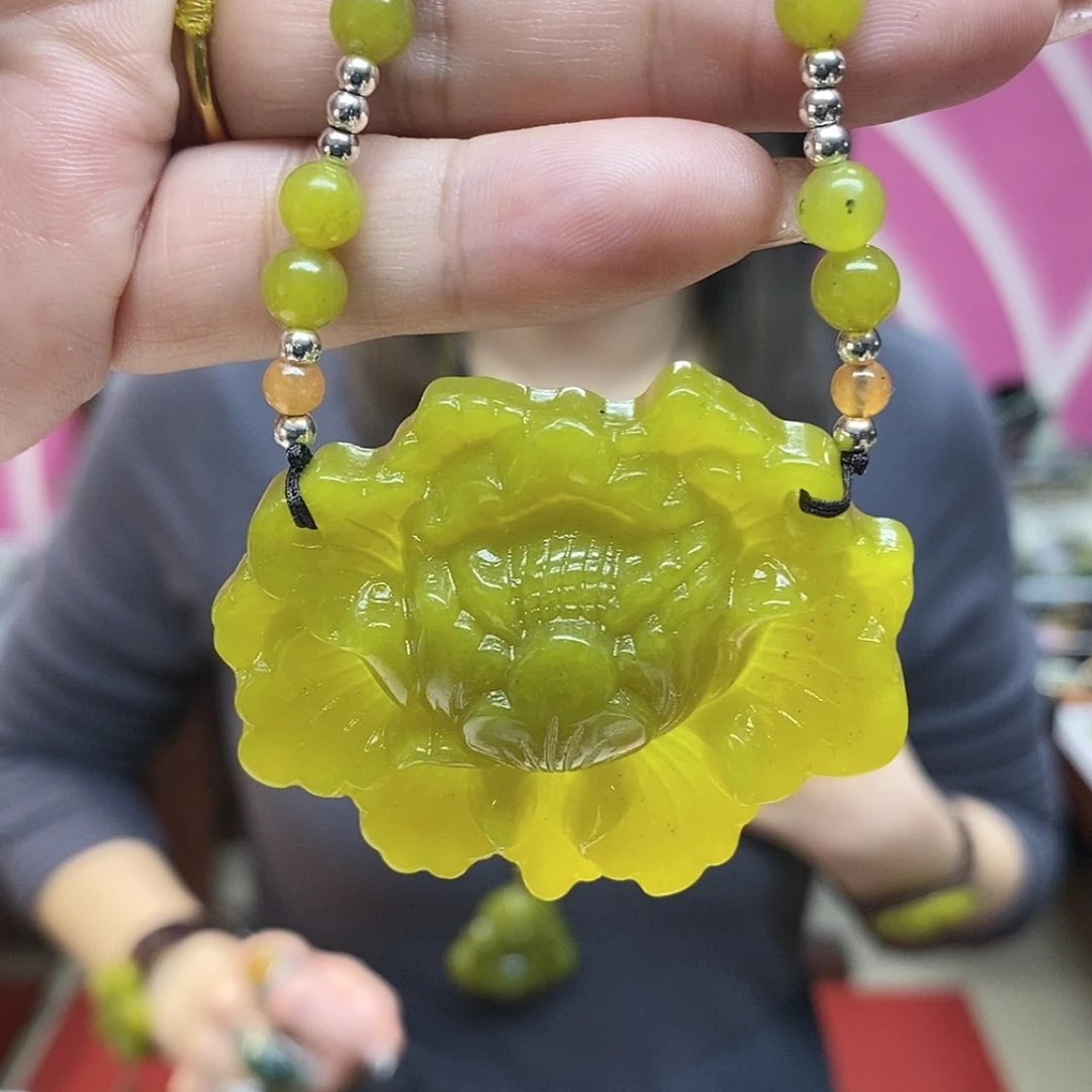 【闪购商品】蛇纹石玉挂牌未镶嵌