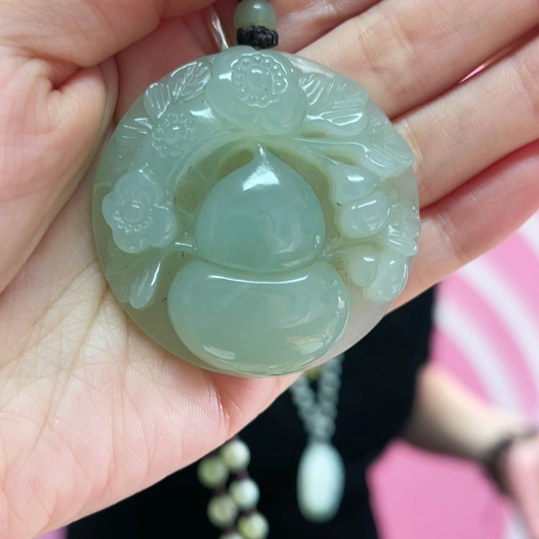 【闪购商品】蛇纹石玉挂牌未镶嵌