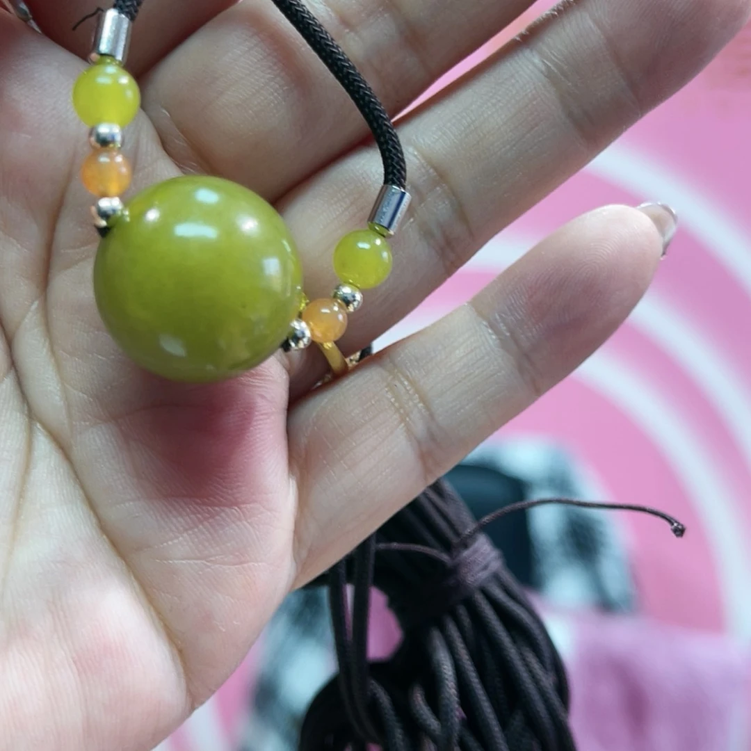 【闪购商品】蛇纹石玉挂件未镶嵌