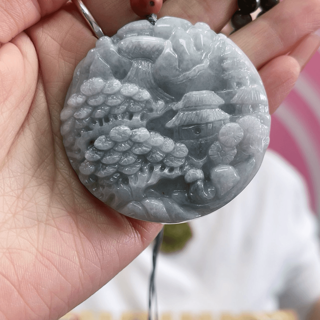 【闪购商品】翡翠挂牌未镶嵌