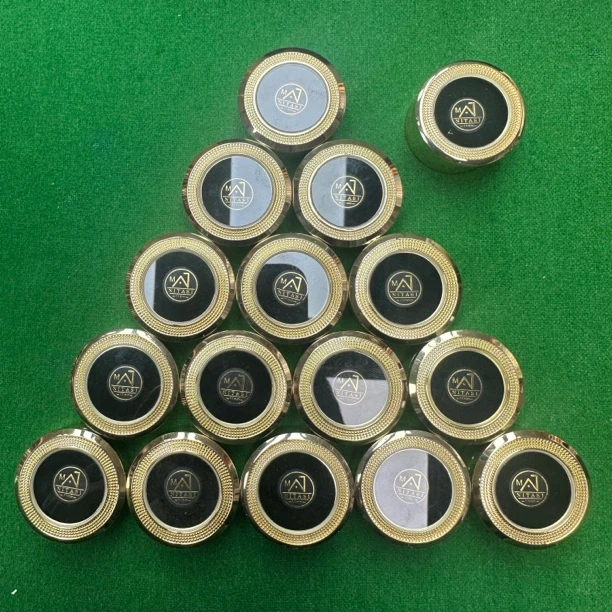 霓塔斯皮头NITASI金标垫片皮头台球杆皮头
