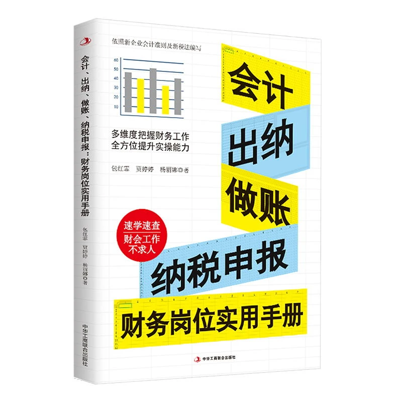 会计 出纳 做账 纳税申报 财务岗位实用手册 财务报表分析L