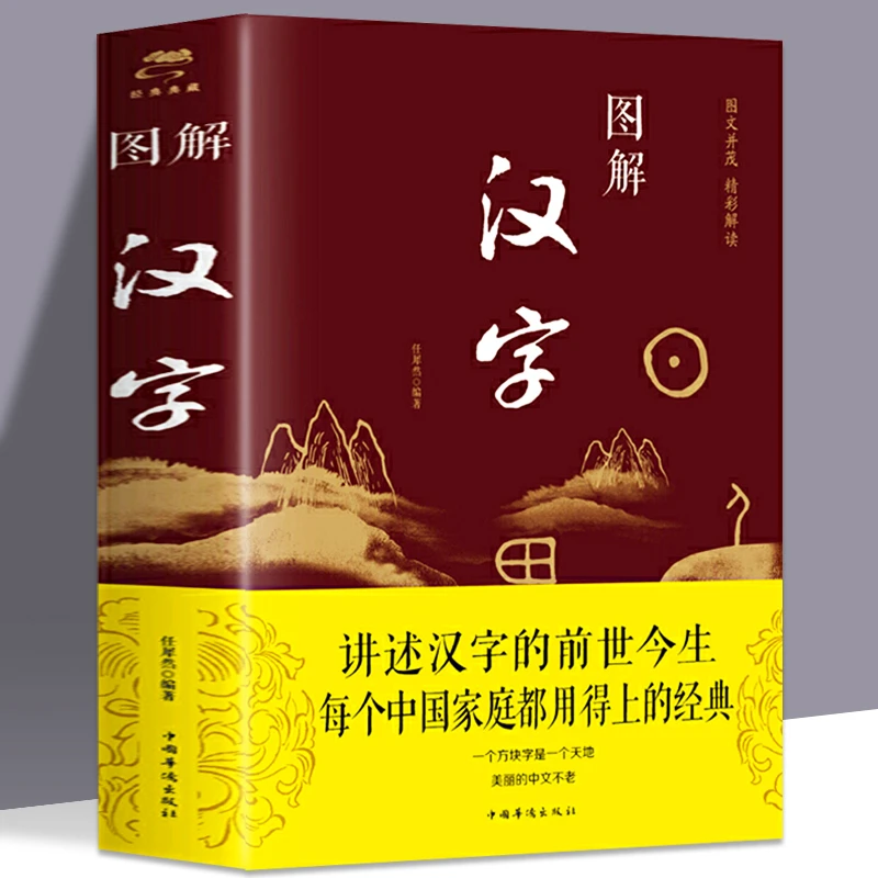 图解汉字汉字的故事语言文字古代汉语字典细说汉字的故事语言文字