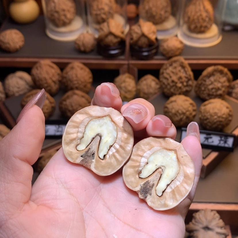 【闪购商品】文玩核桃把件嘿****片