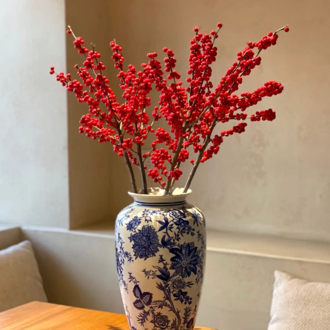 【盼盼鲜花】冬青鲜切 高端 鲜花两单起包邮 云南鲜花