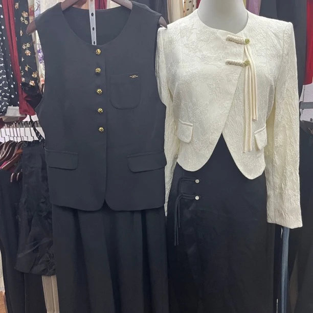 夏如严选连衣裙百搭秋冬款