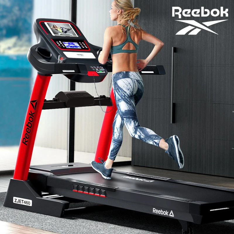Reebok/锐步ZJET460跑步机家用款静音智能爬坡减肥瘦身健身器材