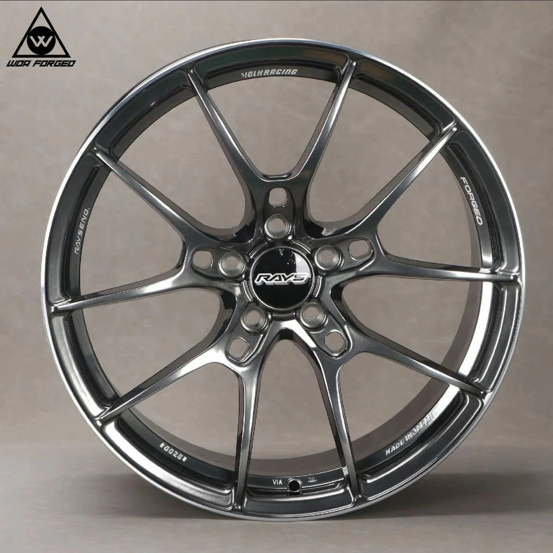 RAYS G025旋压轮毂16寸17寸18寸19寸20寸奥迪宝马大众雅阁长安