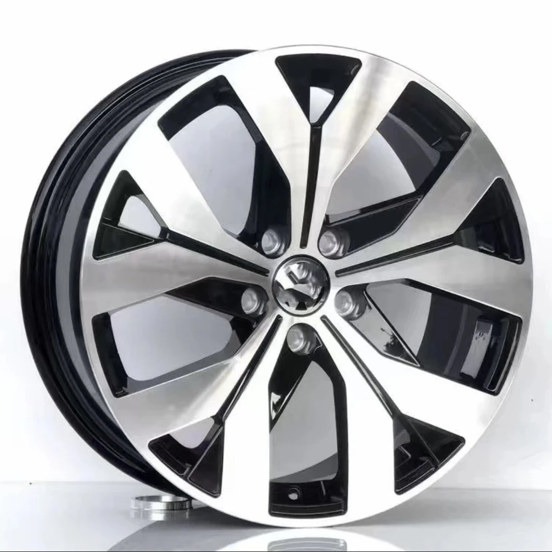 7迈腾大花瓣轮毂.17寸18寸适配大众帕萨特 迈腾 速腾 零度