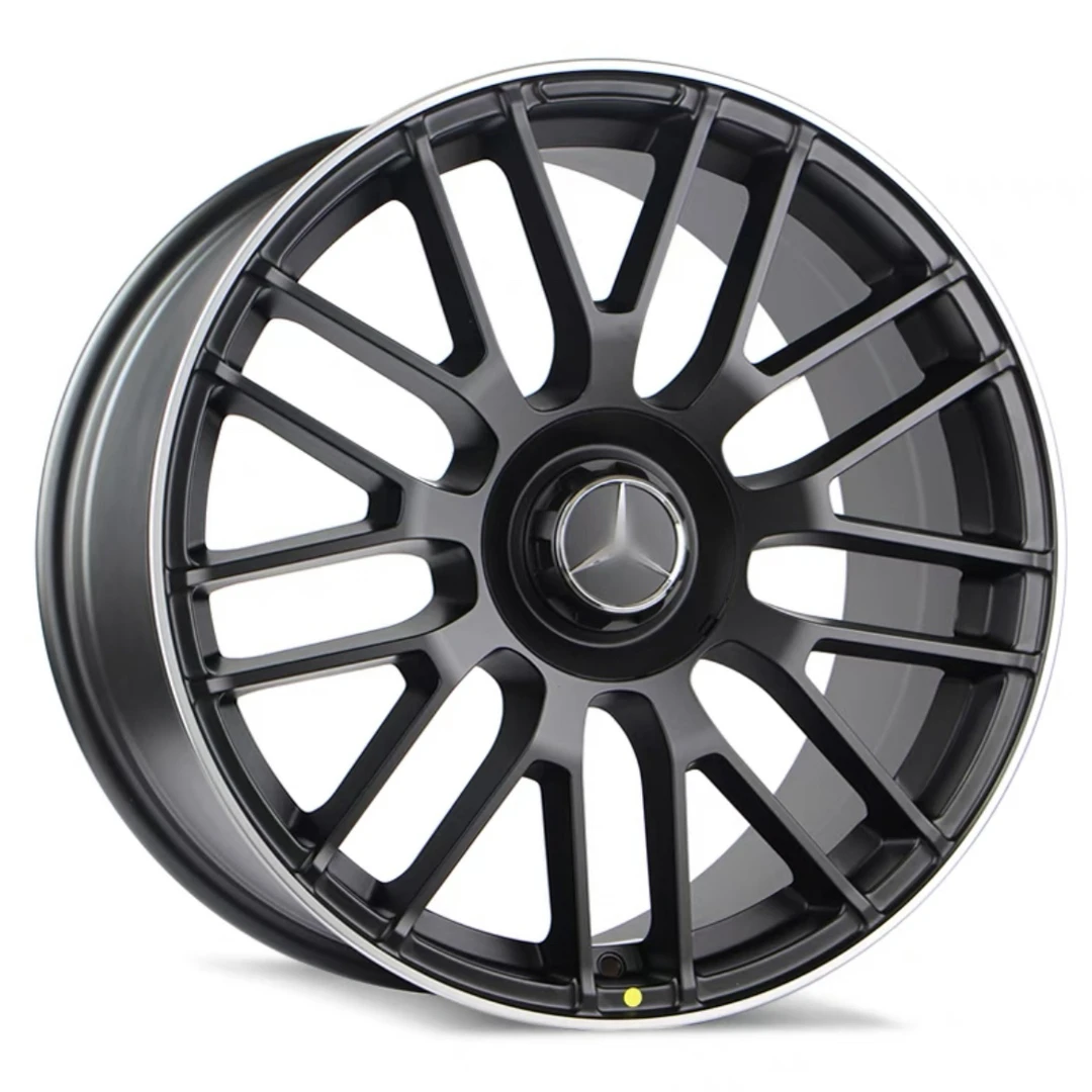 22奔驰轮毂AMG C63S/C级C200L/E300L/GLC/E200L 17/18/19寸