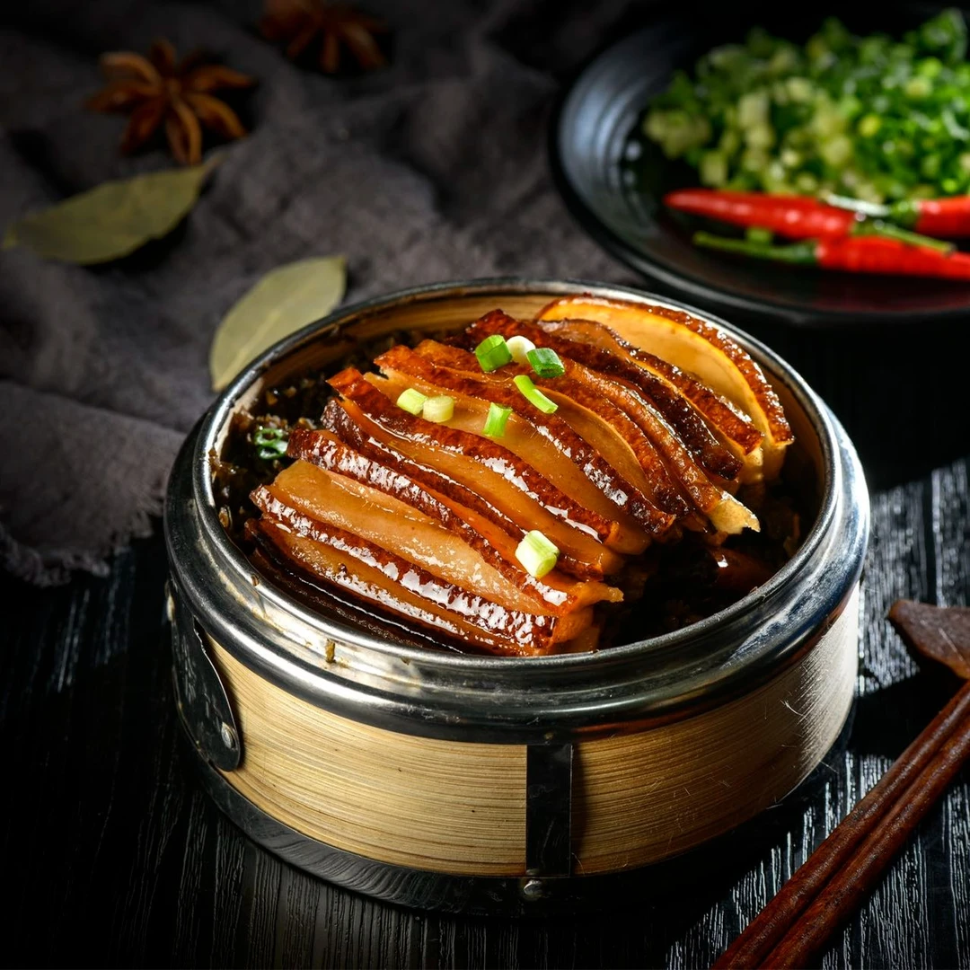 禧俪福卤金牌梅菜扣肉500g