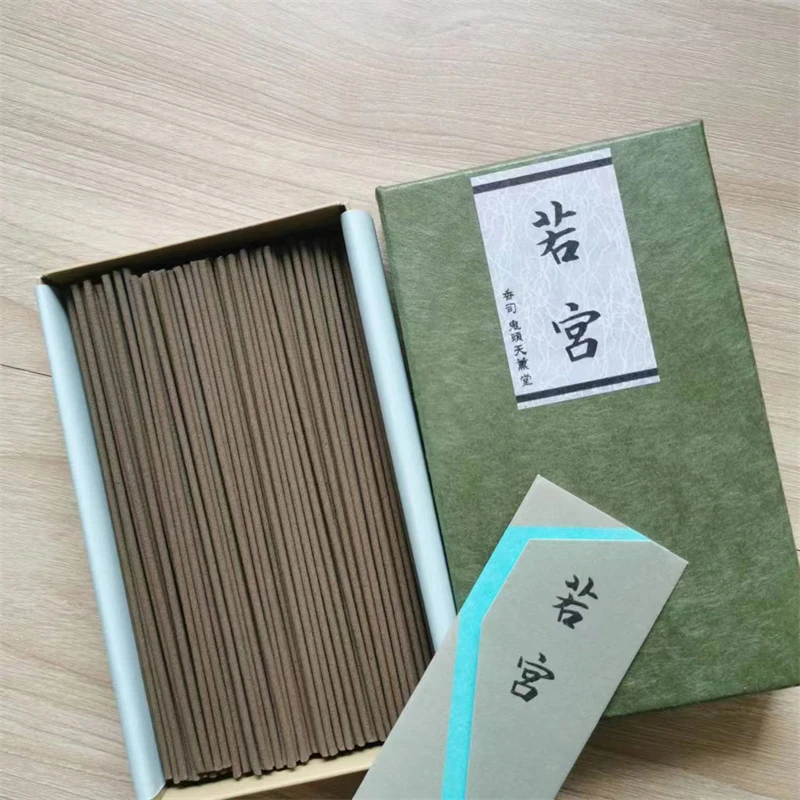 日本进口鬼头天薰堂线香若宫伽罗香木香家用室内薰香