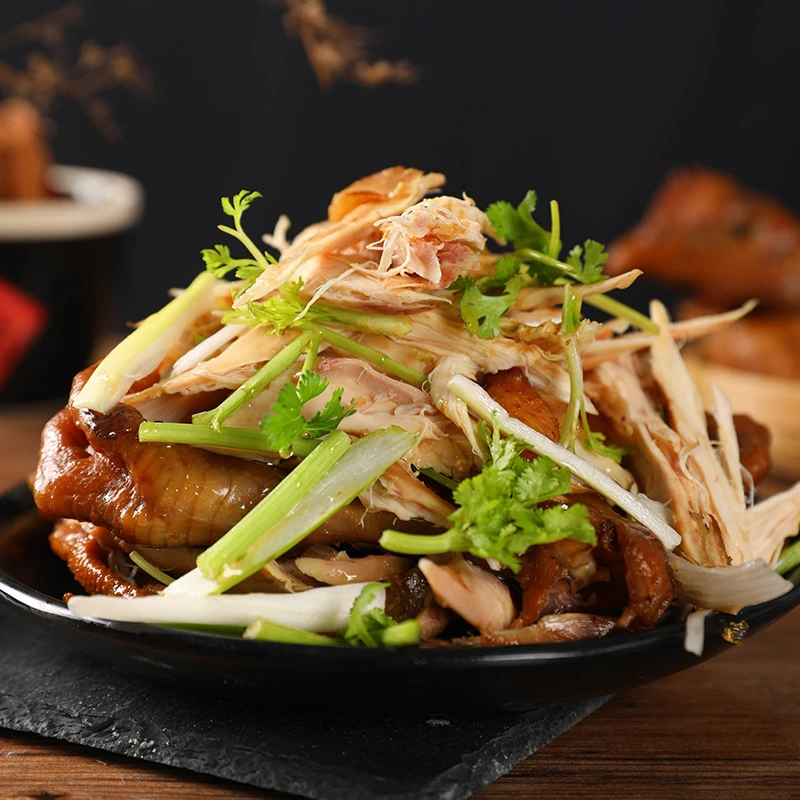 【老街坊食品厂】诸城烧肉口味果木熏烤烧鸡