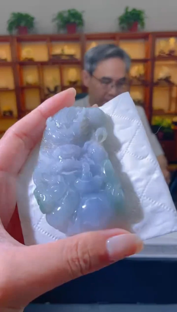 【闪购商品】定制翡翠未镶嵌XX毛货翡翠HWA00014