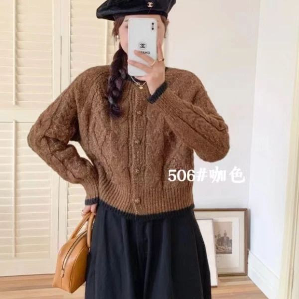 C334-自营品牌商场专柜毛衣