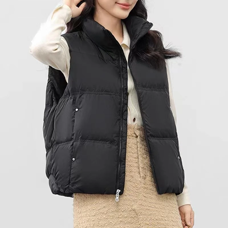 B191-轻薄马甲女新款外穿秋冬季外套韩版上衣