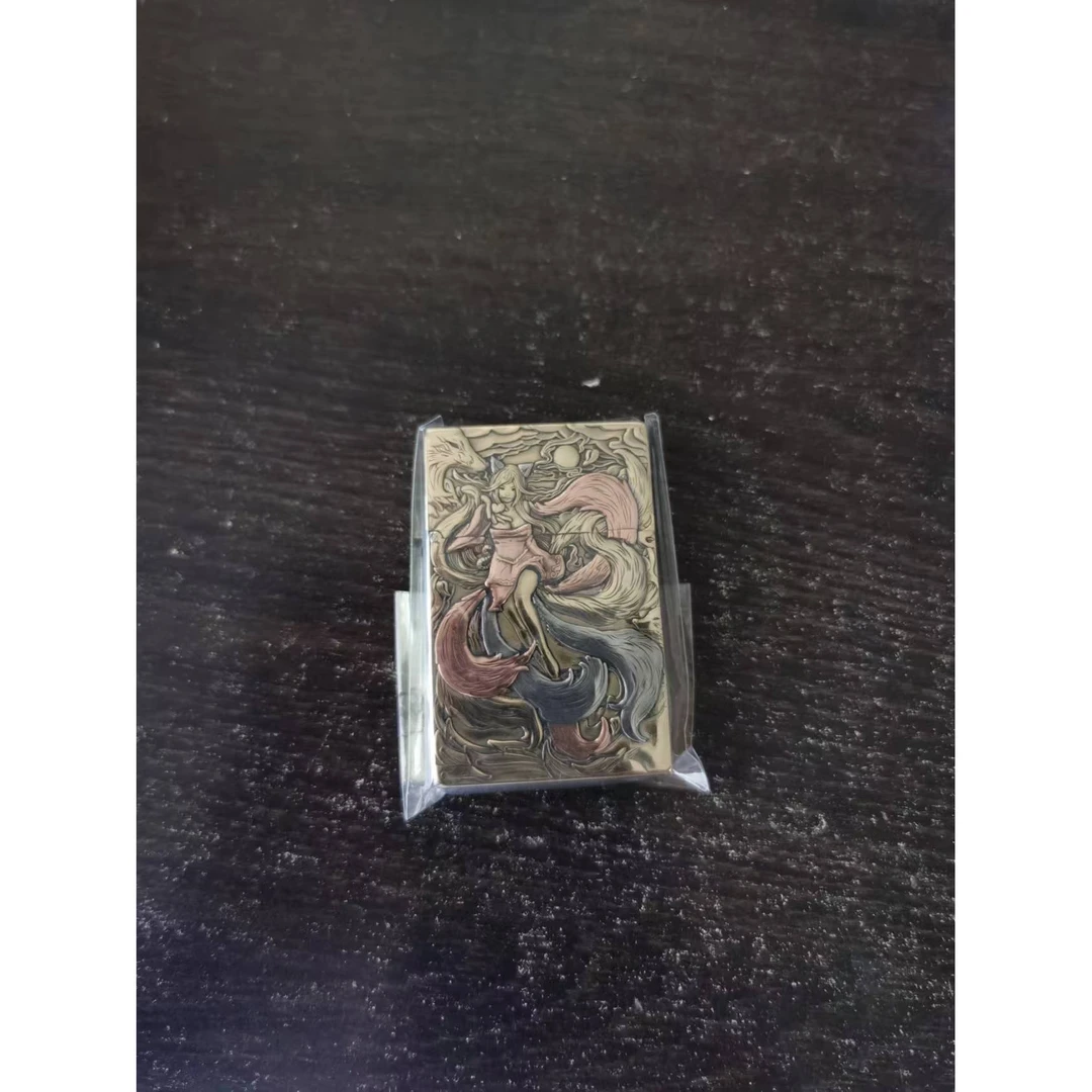 weibster超薄小重甲G63 九尾狐 黄铜 煤油打火机