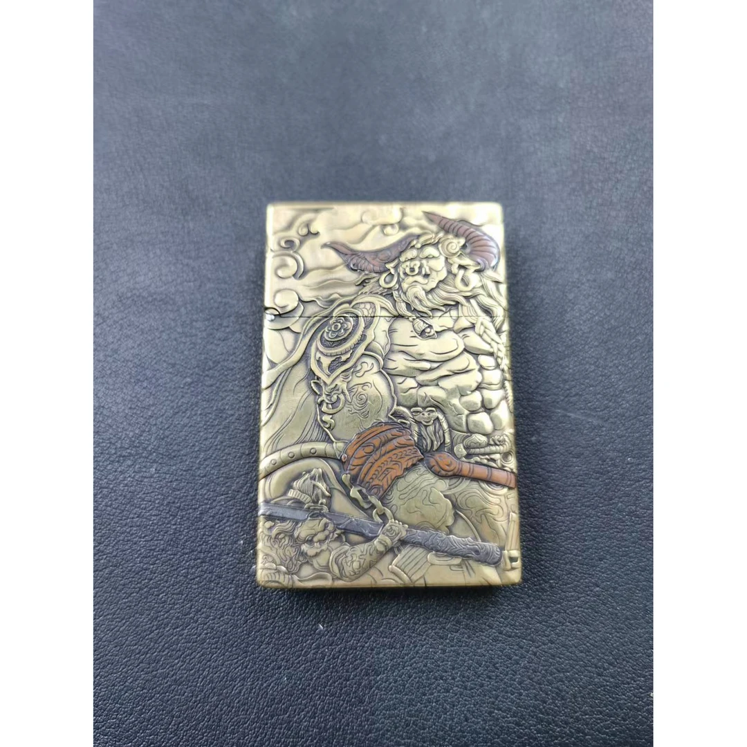 weibster超薄小重甲G63 牛魔王   镶嵌 煤油打火机