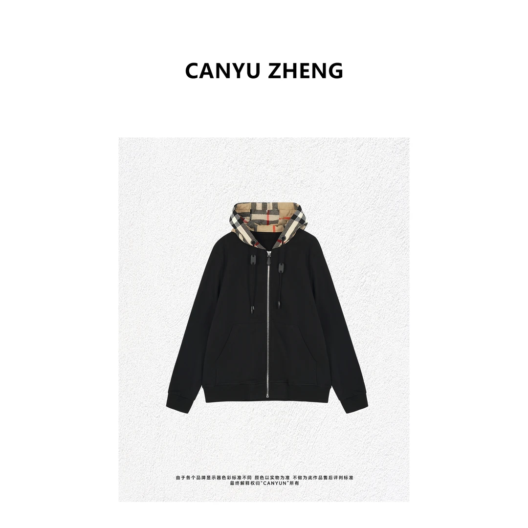 CANYU秋冬精选 米兰设计师款 男女同款连帽外套