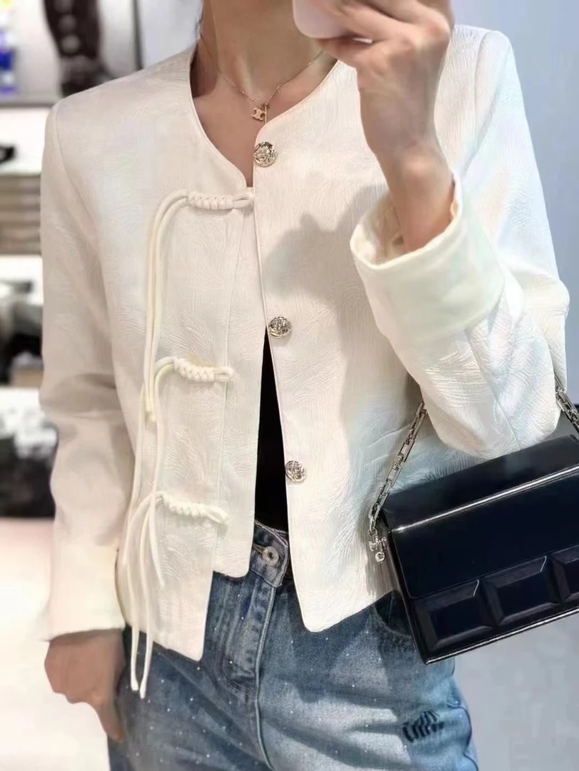 威利天舜国风外套