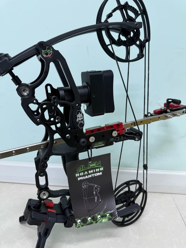 新款两用复合弓魔头 配夜视仪➕新手辅助杆