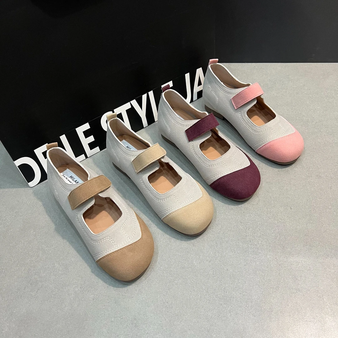 内增高4cm 2024年秋季新款气质百搭时尚简约复古风舒适爆款女单鞋