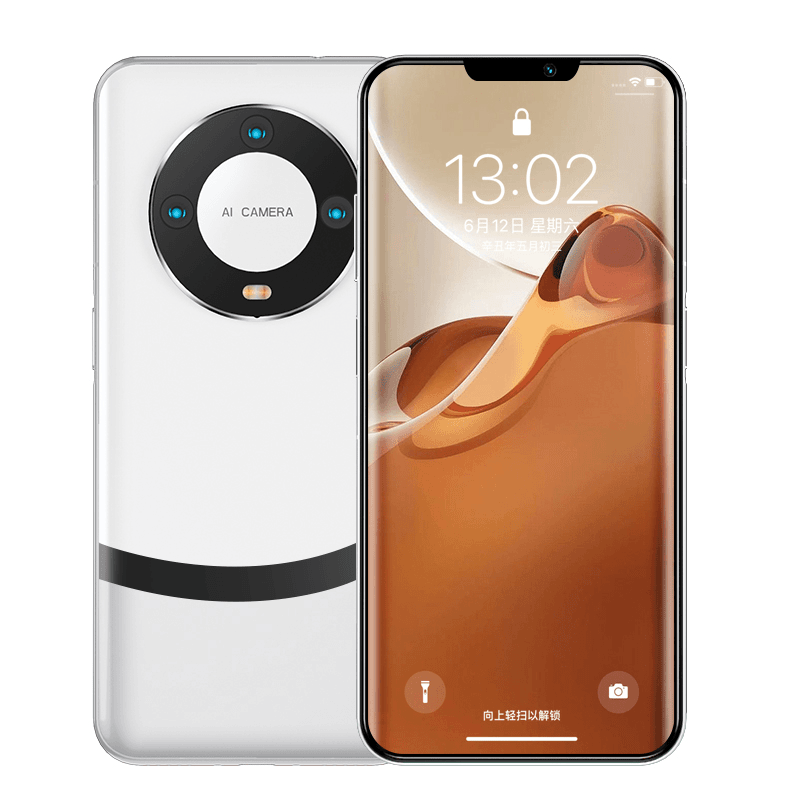 正品低价高清16G+512G智能手机全网通5G双卡指纹人脸解锁畅玩游戏