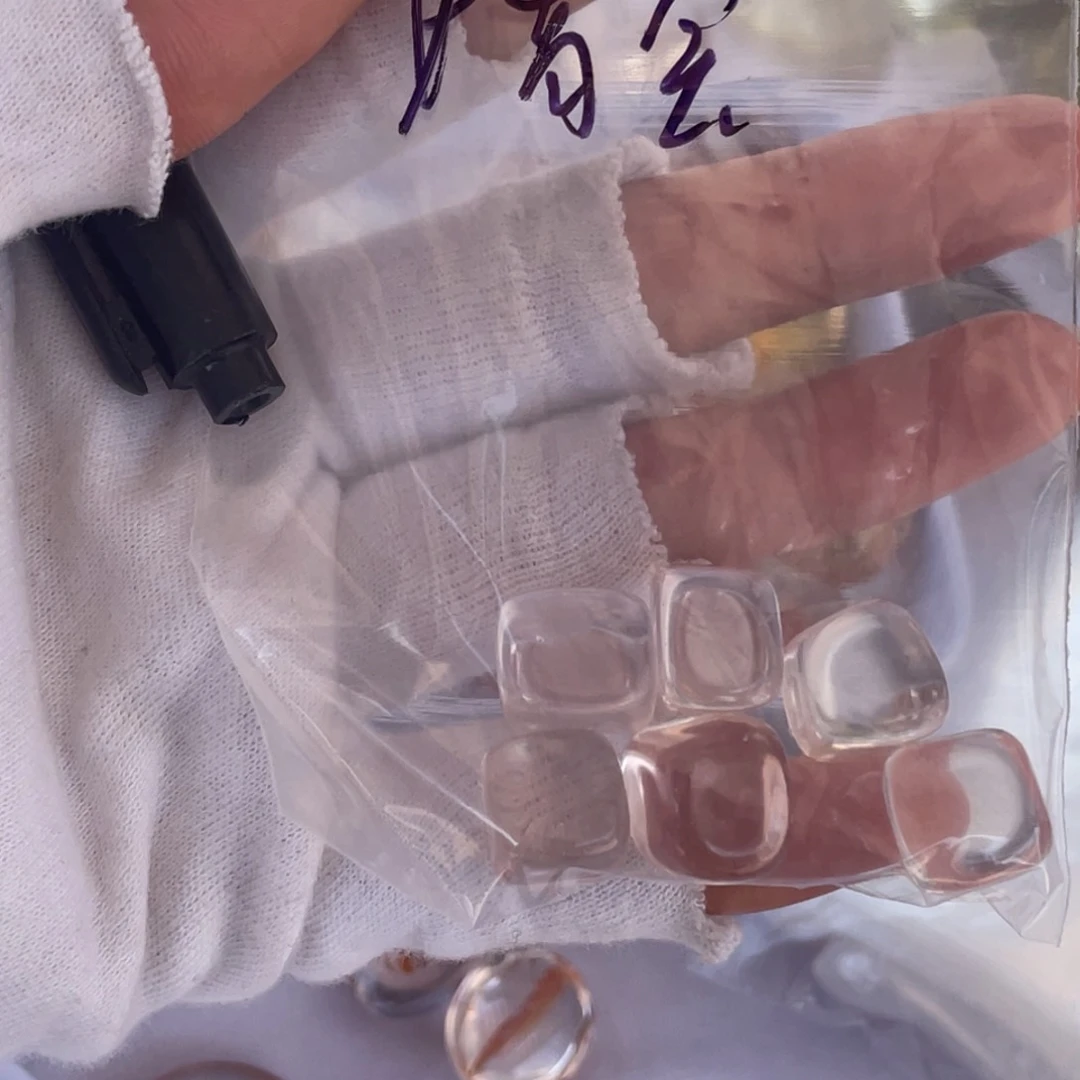 水晶吊坠未镶嵌吊坠