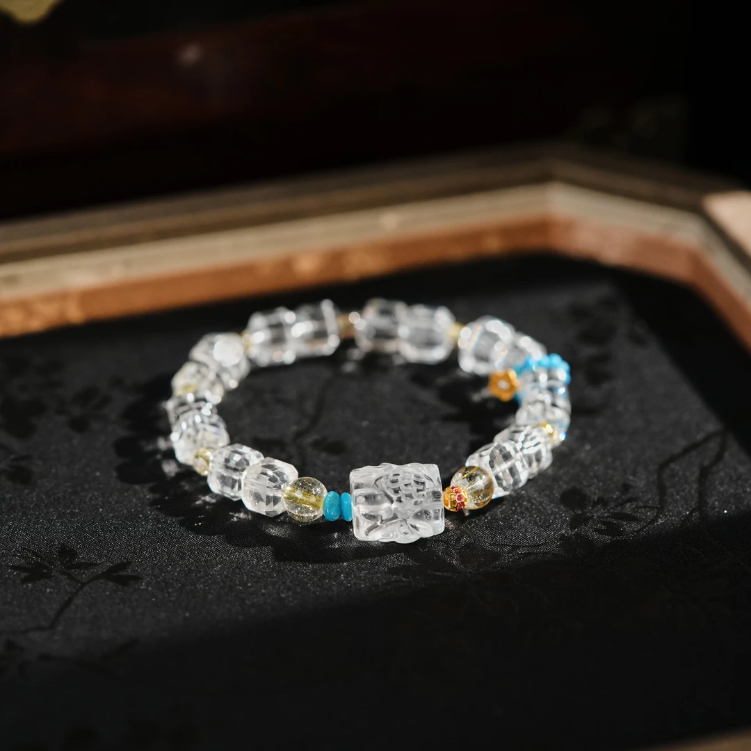 左边珠宝丨水晶手串（B1131）