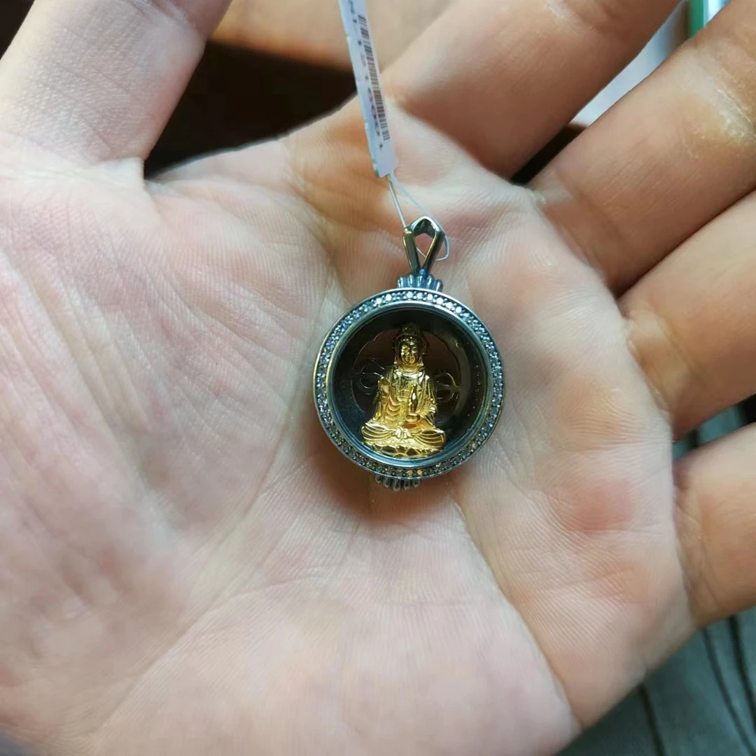 925银银制品 左边婷姐丨S925银吊坠（SL1216001）（多样性发）