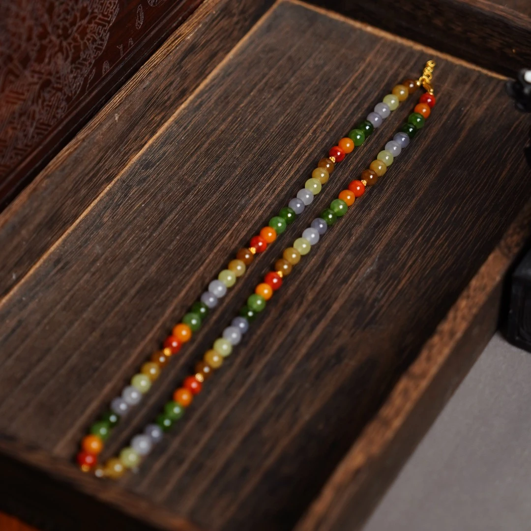 左边婷姐左边婷姐丨和田玉项链（C548)（多样性发其一）